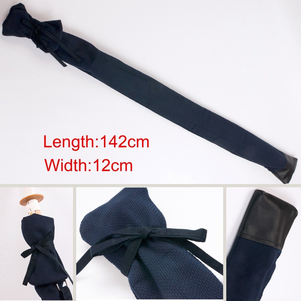 Cotten Leather ˵ ձ⵵ Iaido Sword Bag Ϻ ĳ..